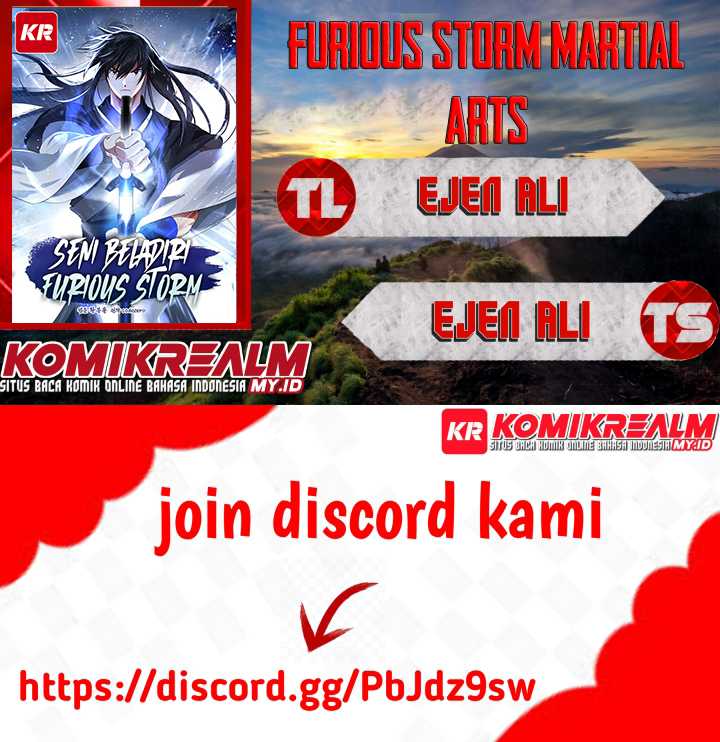 Furious Storm Martial Arts (Tyranny of the Gale) chapter 3