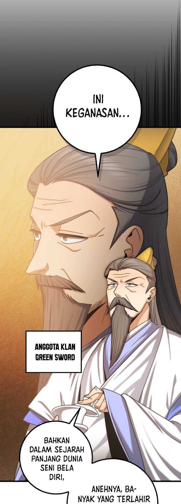 Furious Storm Martial Arts (Tyranny of the Gale) chapter 3