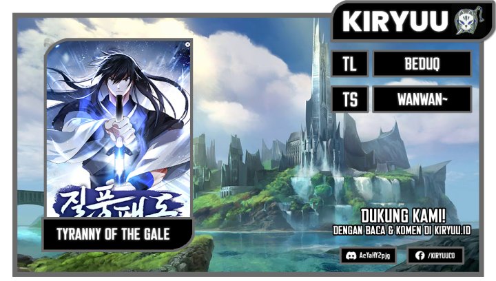Furious Storm Martial Arts (Tyranny of the Gale) chapter 8