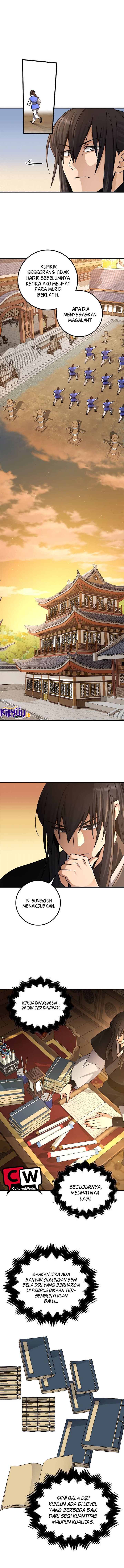 Furious Storm Martial Arts (Tyranny of the Gale) chapter 8