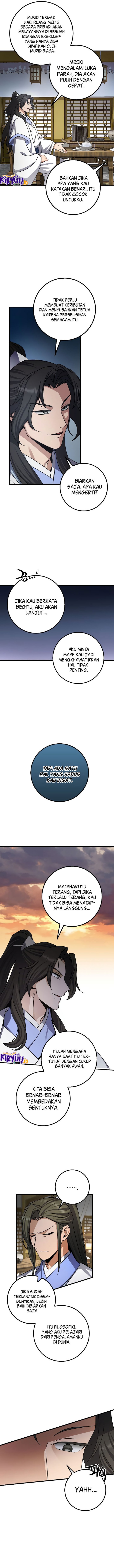 Furious Storm Martial Arts (Tyranny of the Gale) chapter 8