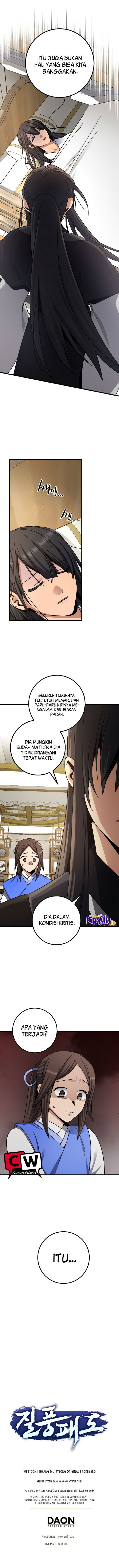 Furious Storm Martial Arts (Tyranny of the Gale) chapter 8