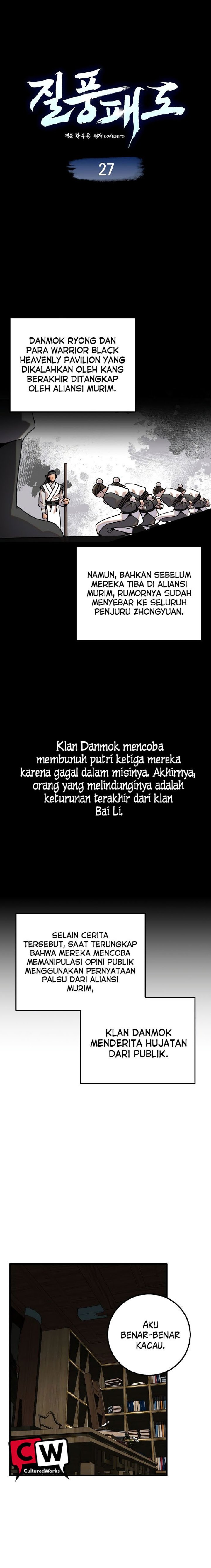 Furious Storm Martial Arts (Tyranny of the Gale) Chapter 27 Bahasa Indonesia