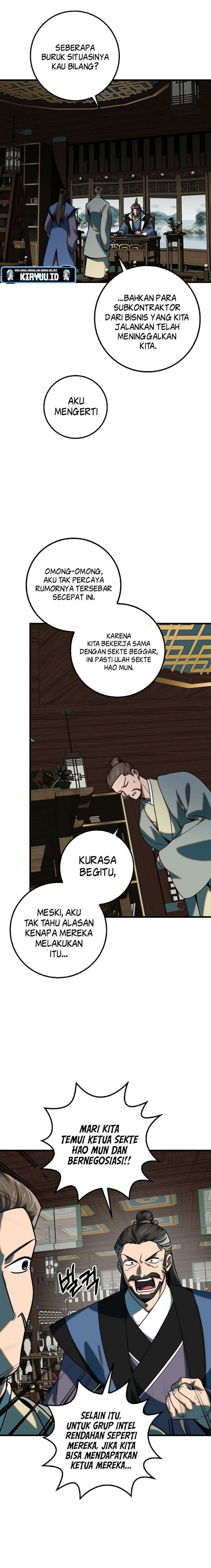 Furious Storm Martial Arts (Tyranny of the Gale) Chapter 27 Bahasa Indonesia