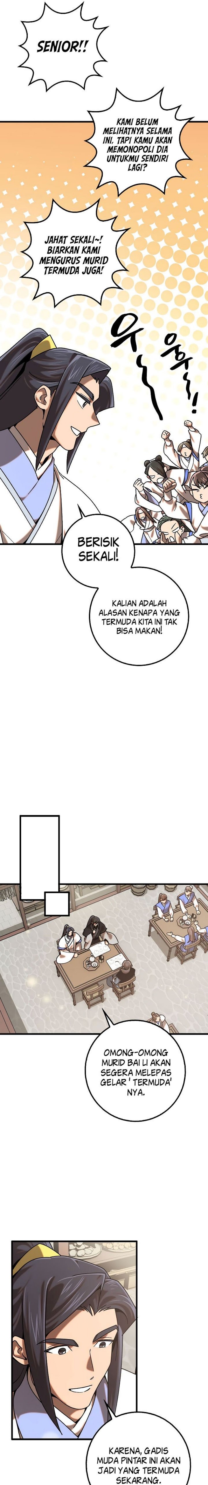 Furious Storm Martial Arts (Tyranny of the Gale) Chapter 27 Bahasa Indonesia