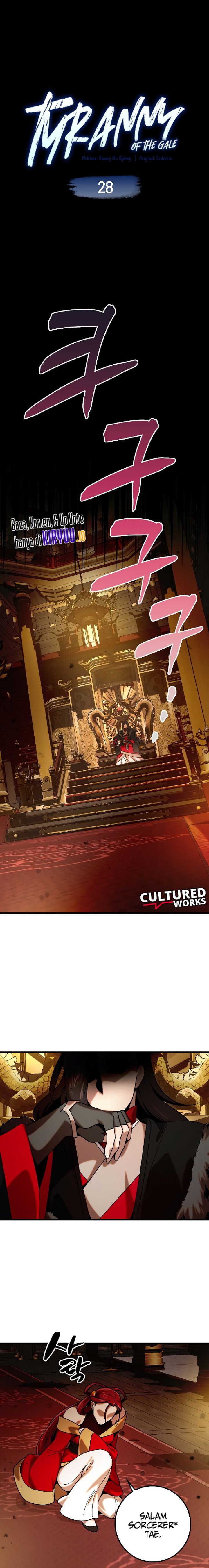 Furious Storm Martial Arts (Tyranny of the Gale) Chapter 28 Bahasa Indonesia