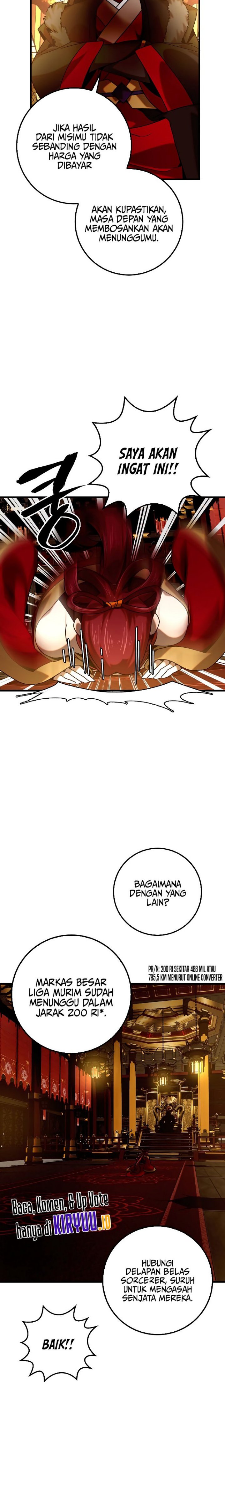 Furious Storm Martial Arts (Tyranny of the Gale) Chapter 28 Bahasa Indonesia