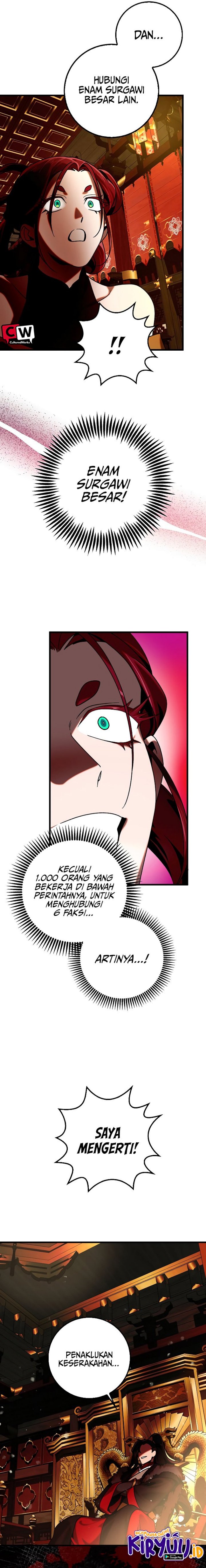 Furious Storm Martial Arts (Tyranny of the Gale) Chapter 28 Bahasa Indonesia