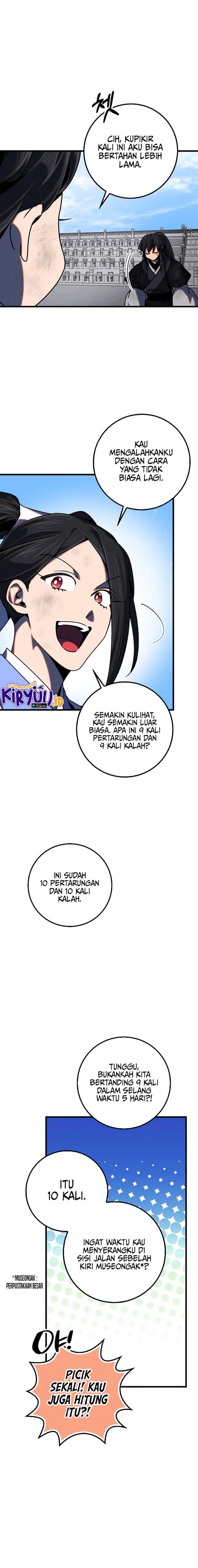 Furious Storm Martial Arts (Tyranny of the Gale) Chapter 28 Bahasa Indonesia