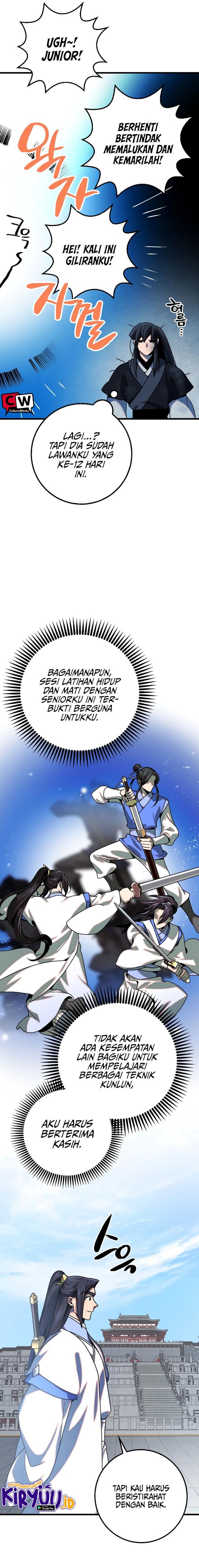 Furious Storm Martial Arts (Tyranny of the Gale) Chapter 28 Bahasa Indonesia