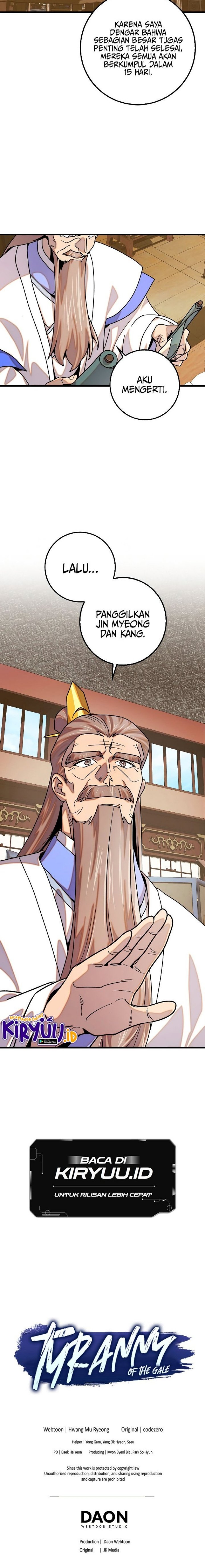 Furious Storm Martial Arts (Tyranny of the Gale) Chapter 28 Bahasa Indonesia