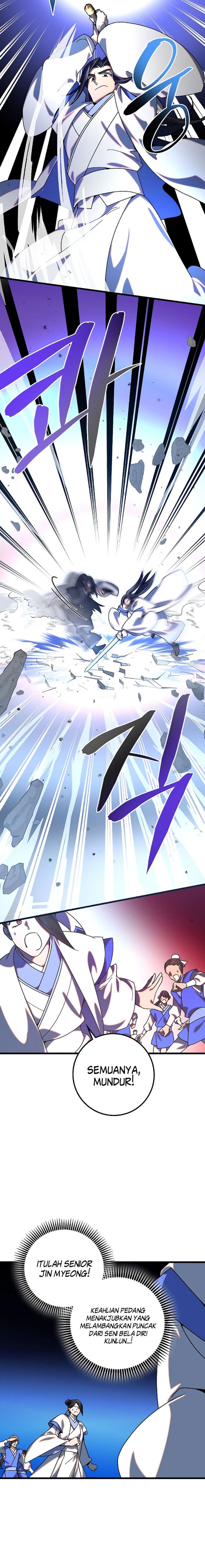 Furious Storm Martial Arts (Tyranny of the Gale) chapter 29