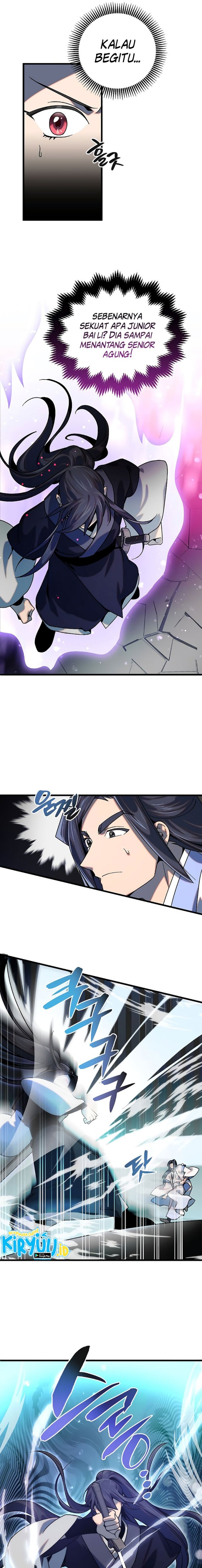 Furious Storm Martial Arts (Tyranny of the Gale) chapter 29