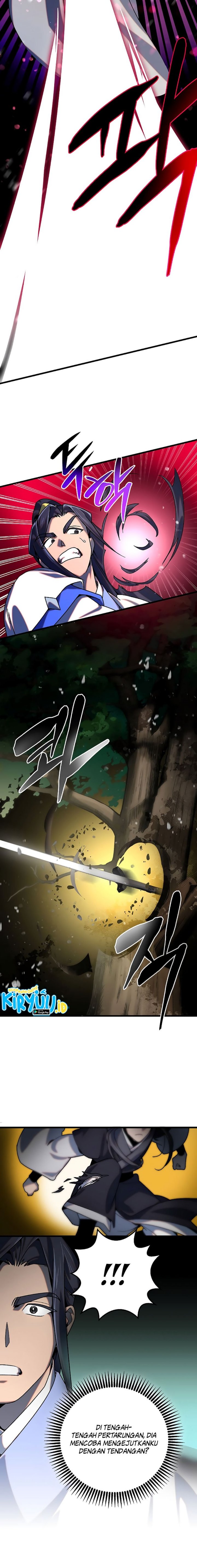 Furious Storm Martial Arts (Tyranny of the Gale) chapter 29