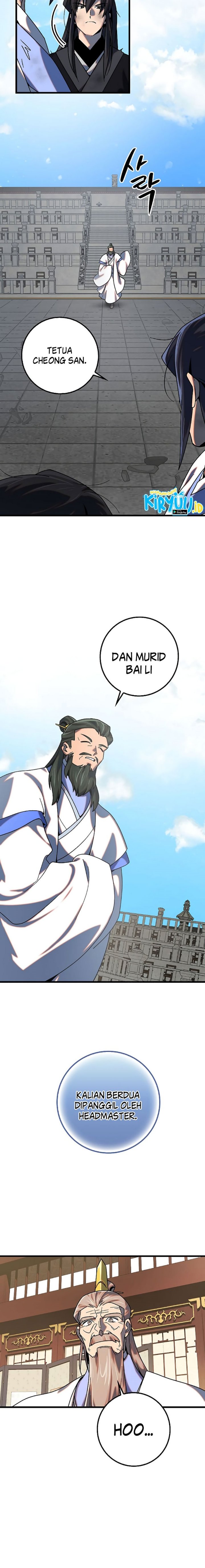 Furious Storm Martial Arts (Tyranny of the Gale) chapter 29