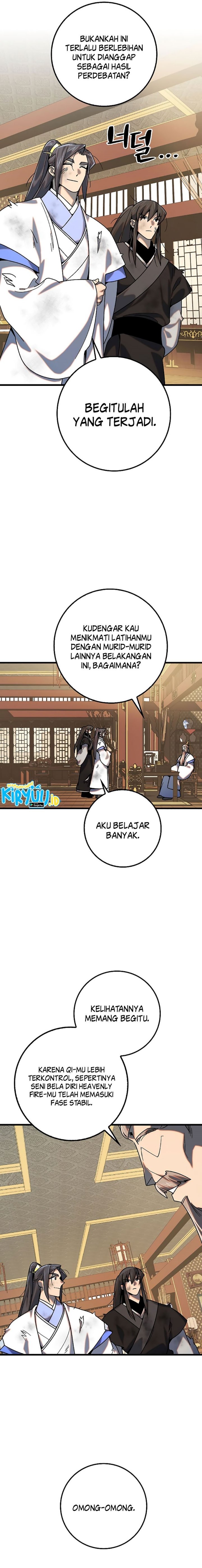 Furious Storm Martial Arts (Tyranny of the Gale) chapter 29