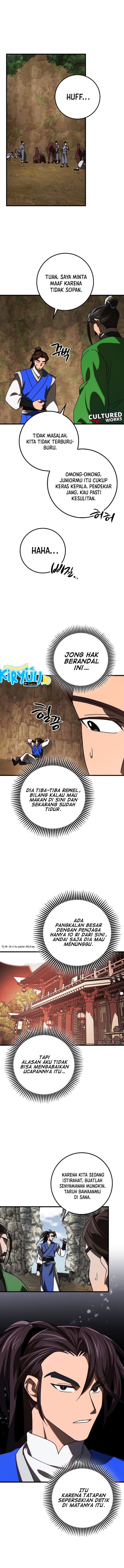 Furious Storm Martial Arts (Tyranny of the Gale) chapter 36