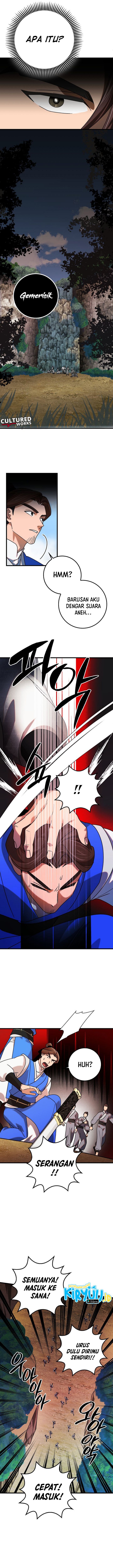 Furious Storm Martial Arts (Tyranny of the Gale) chapter 36