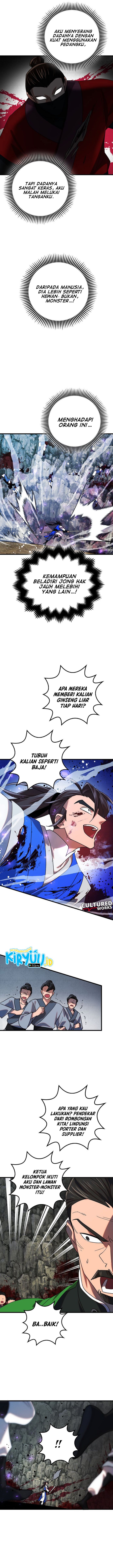 Furious Storm Martial Arts (Tyranny of the Gale) chapter 36