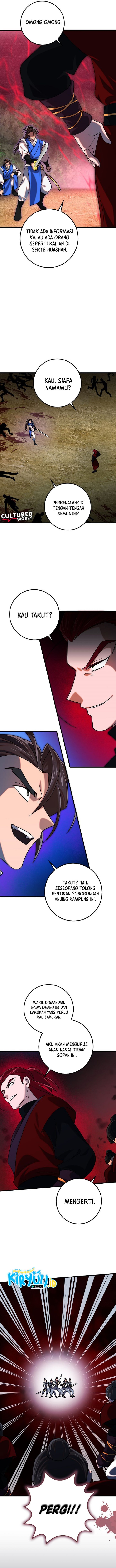 Furious Storm Martial Arts (Tyranny of the Gale) chapter 36