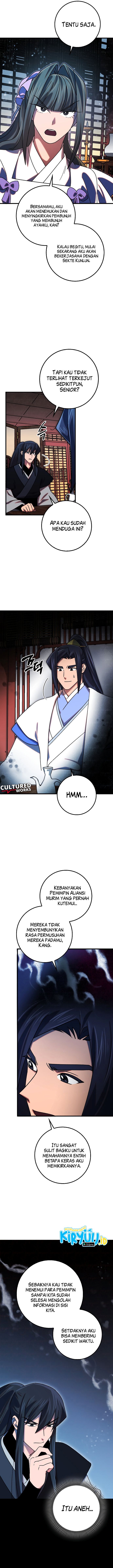 Furious Storm Martial Arts (Tyranny of the Gale) chapter 38