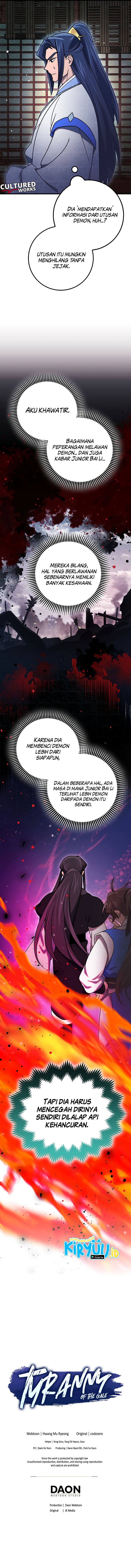 Furious Storm Martial Arts (Tyranny of the Gale) chapter 38