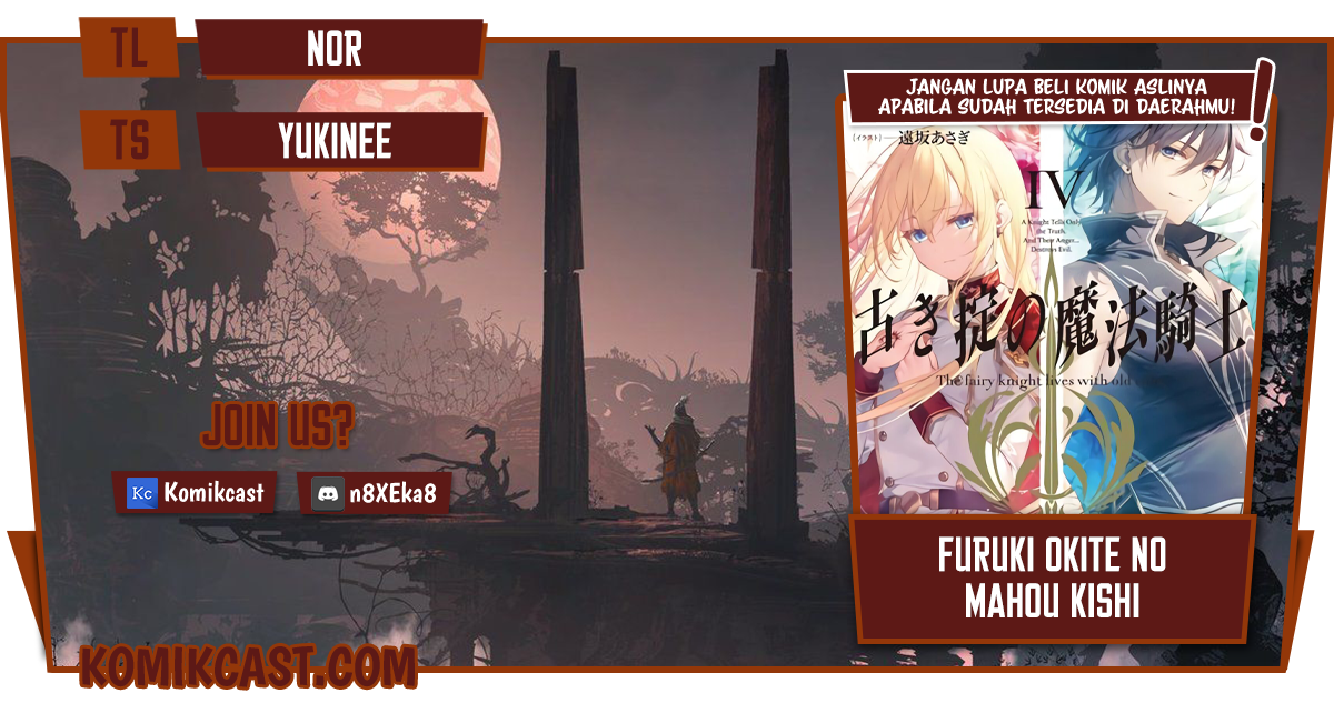 Furuki Okite No Mahou Kishi chapter 8