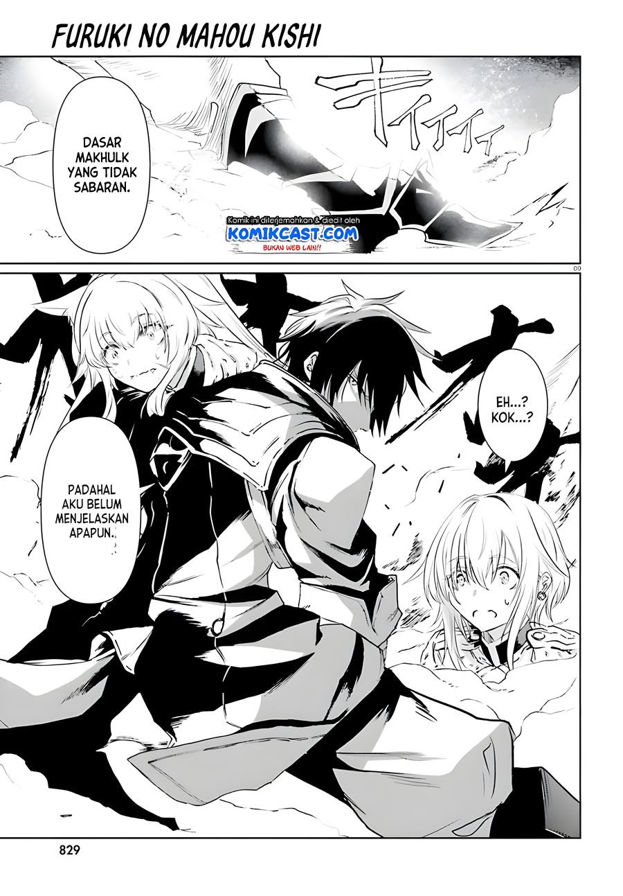 Furuki Okite No Mahou Kishi chapter 8