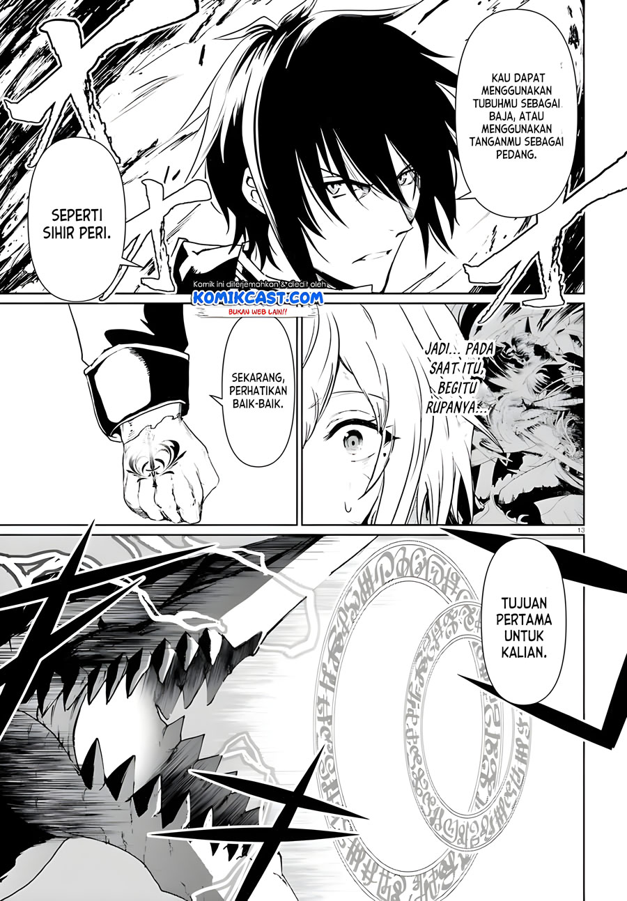Furuki Okite No Mahou Kishi chapter 8