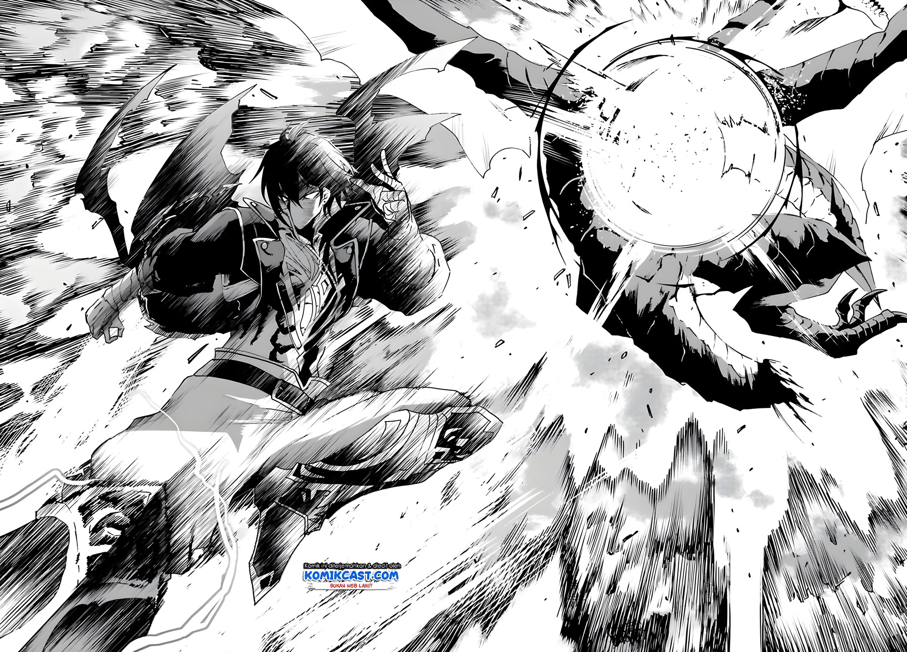 Furuki Okite No Mahou Kishi chapter 8