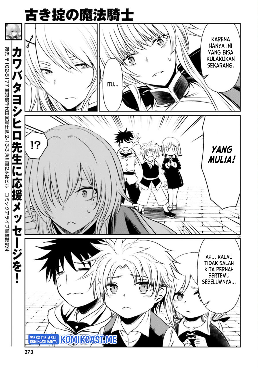 Furuki Okite No Mahou Kishi chapter 14