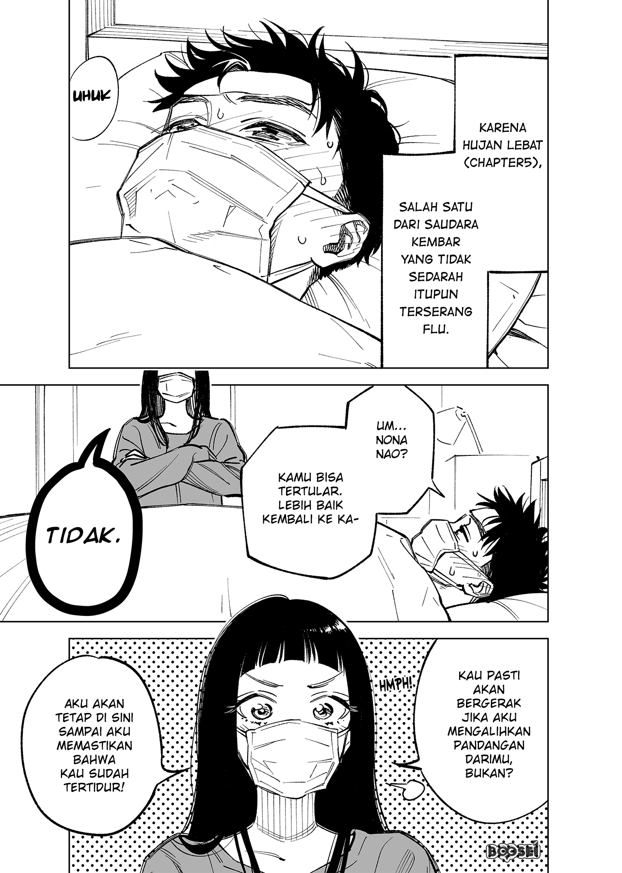 Futago-tachi no Sho Jijou Chapter 06 Bahasa Indonesia