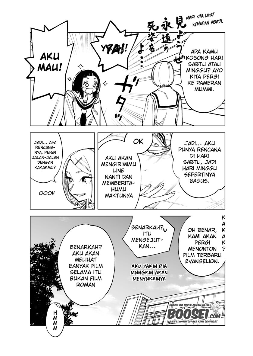 Futago-tachi no Sho Jijou Chapter 55 Bahasa Indonesia