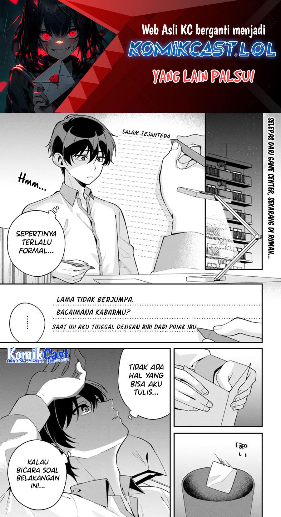 Futago Matomete Kanojo Ni Shinai Chapter 02 Bahasa Indonesia