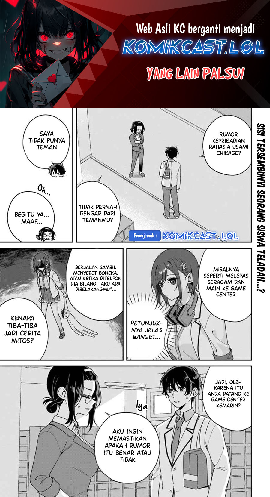Futago Matomete Kanojo Ni Shinai Chapter 03.1 Bahasa Indonesia