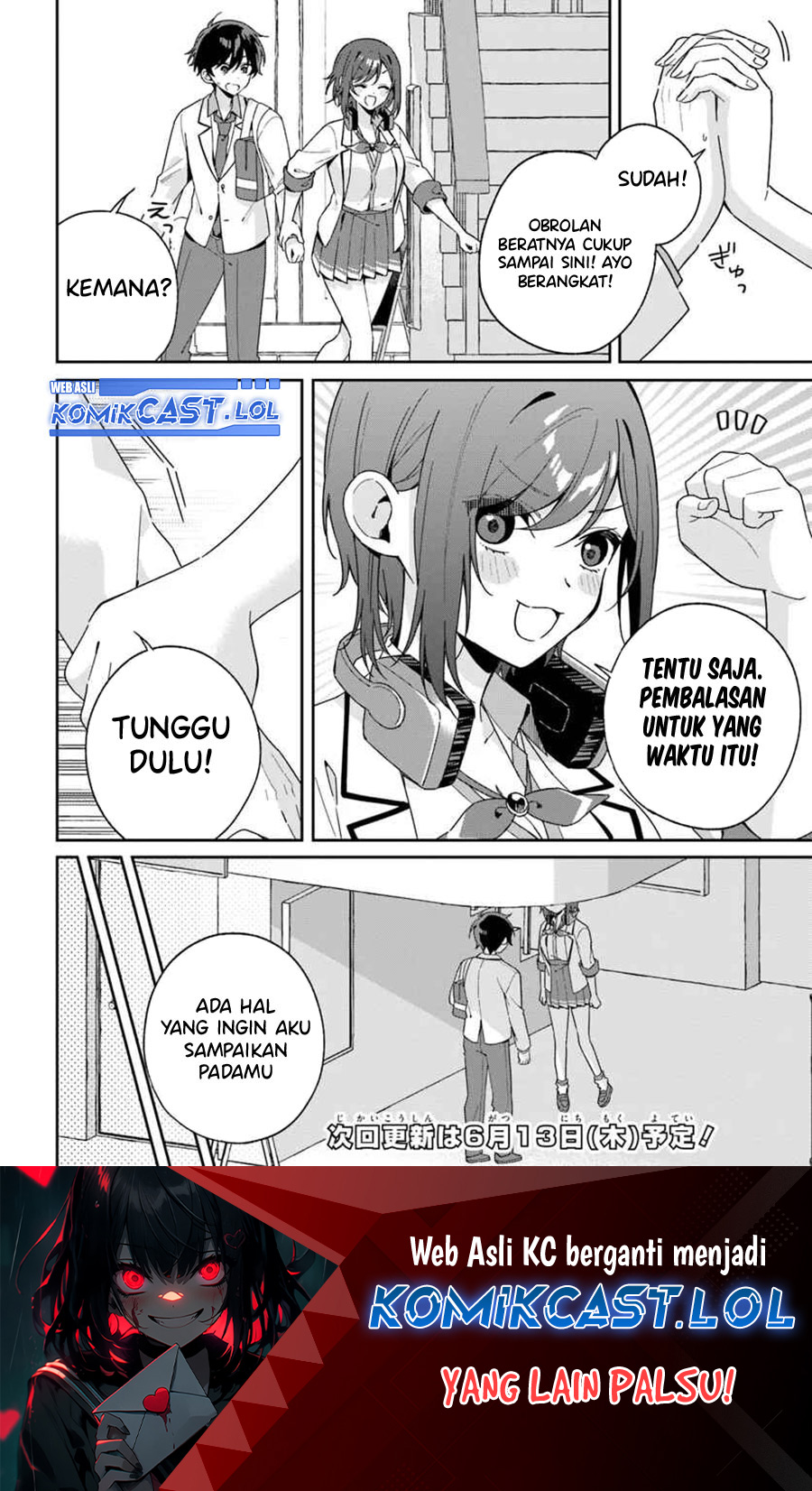 Futago Matomete Kanojo Ni Shinai Chapter 03.1 Bahasa Indonesia