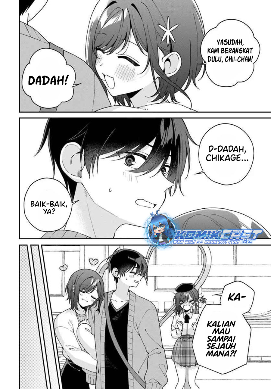 Futago Matomete Kanojo Ni Shinai chapter 7