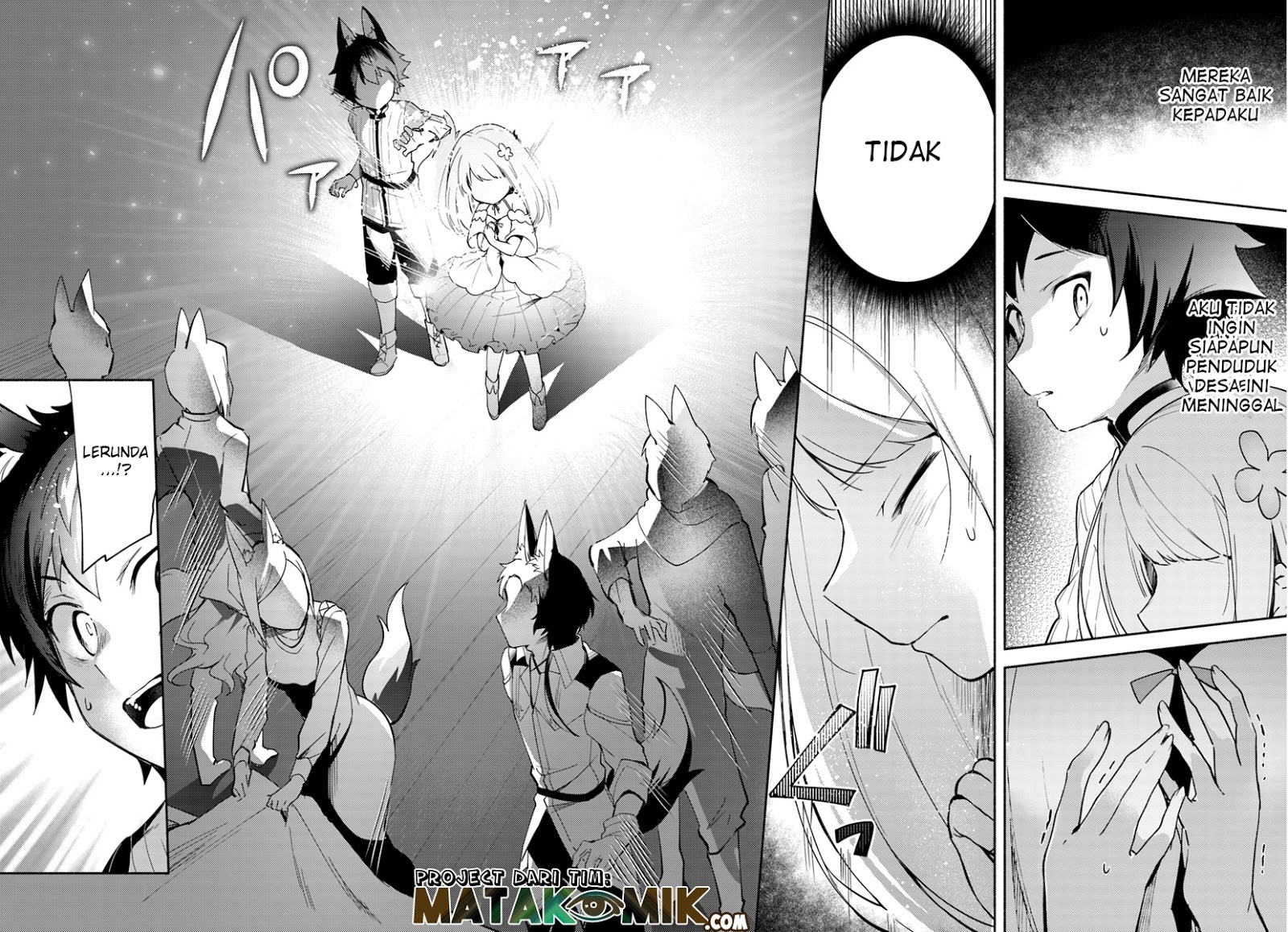 Futago no ane ga miko toshite hikitorarete, watashi wa suterareta kedo tabun watashi ga miko de aru chapter 4