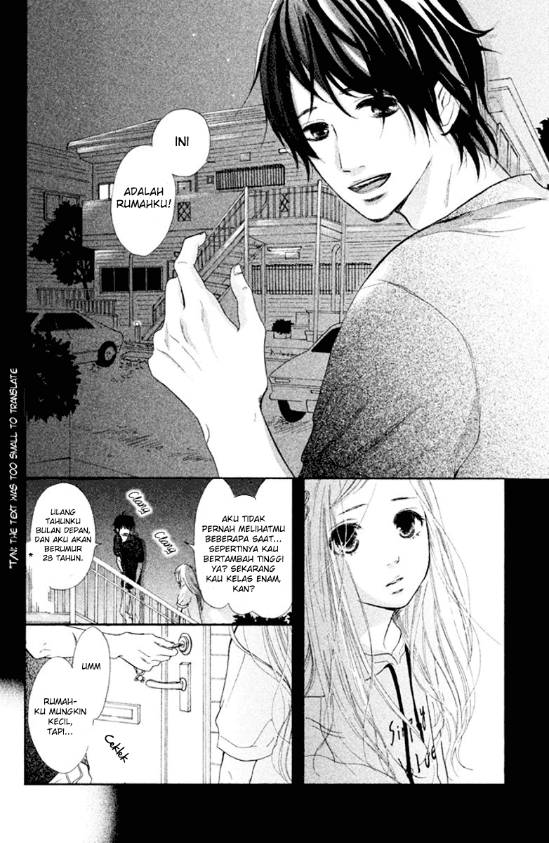 Futari no Table chapter 1