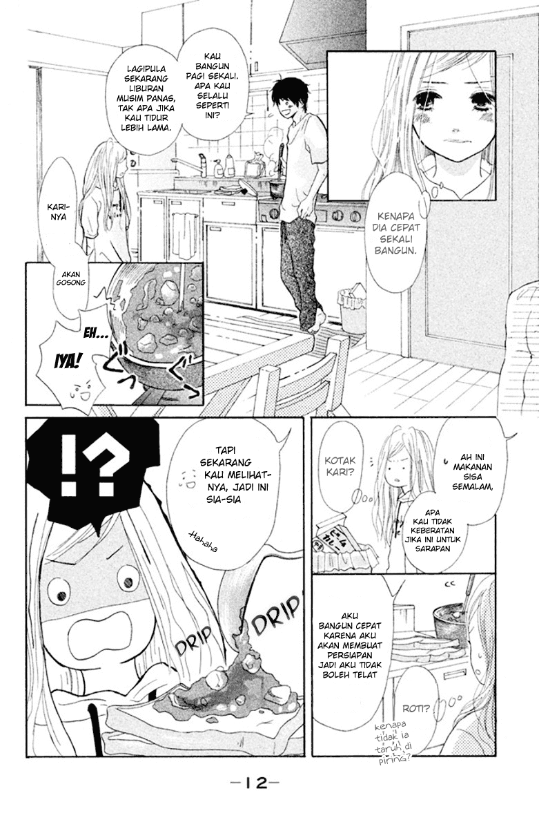 Futari no Table chapter 1