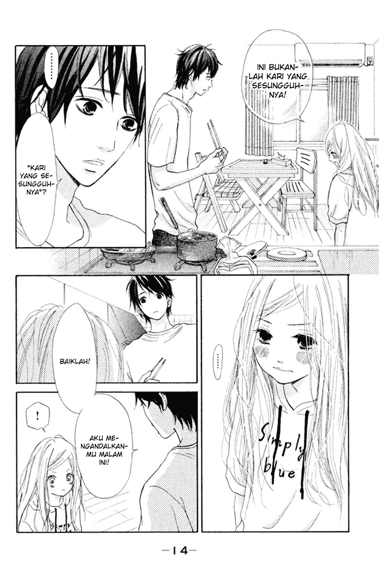 Futari no Table chapter 1