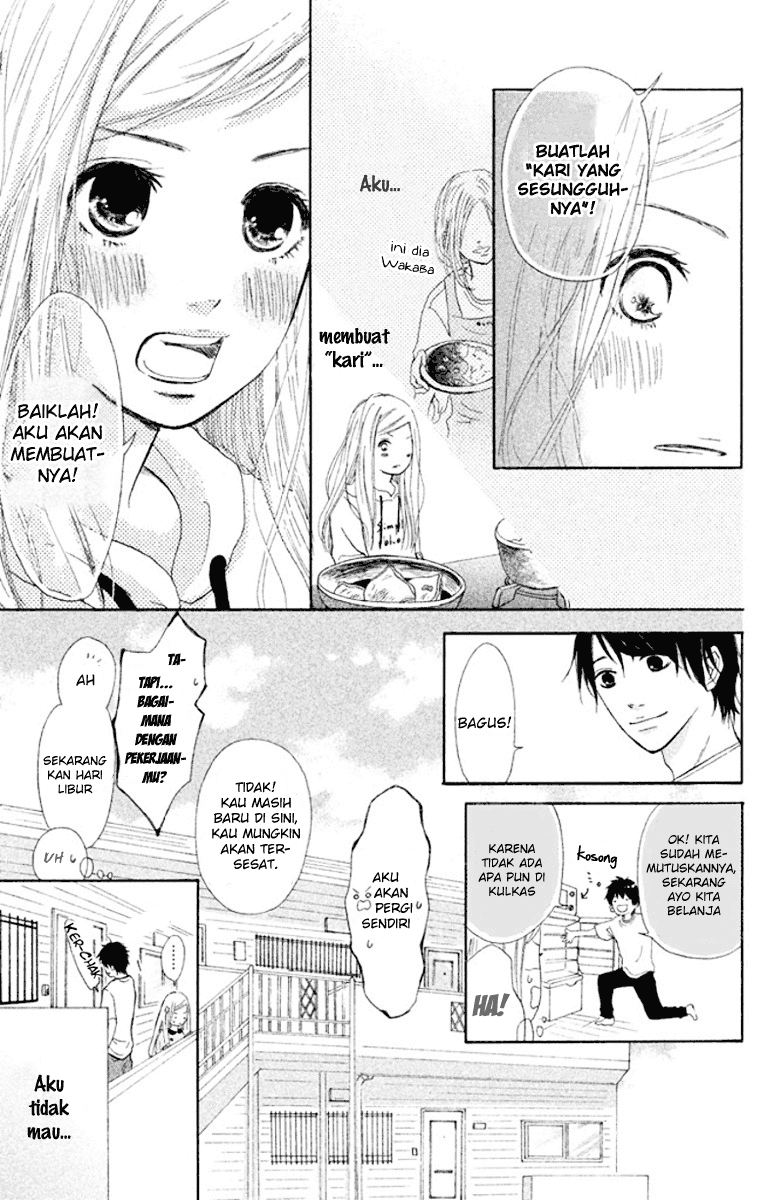 Futari no Table chapter 1
