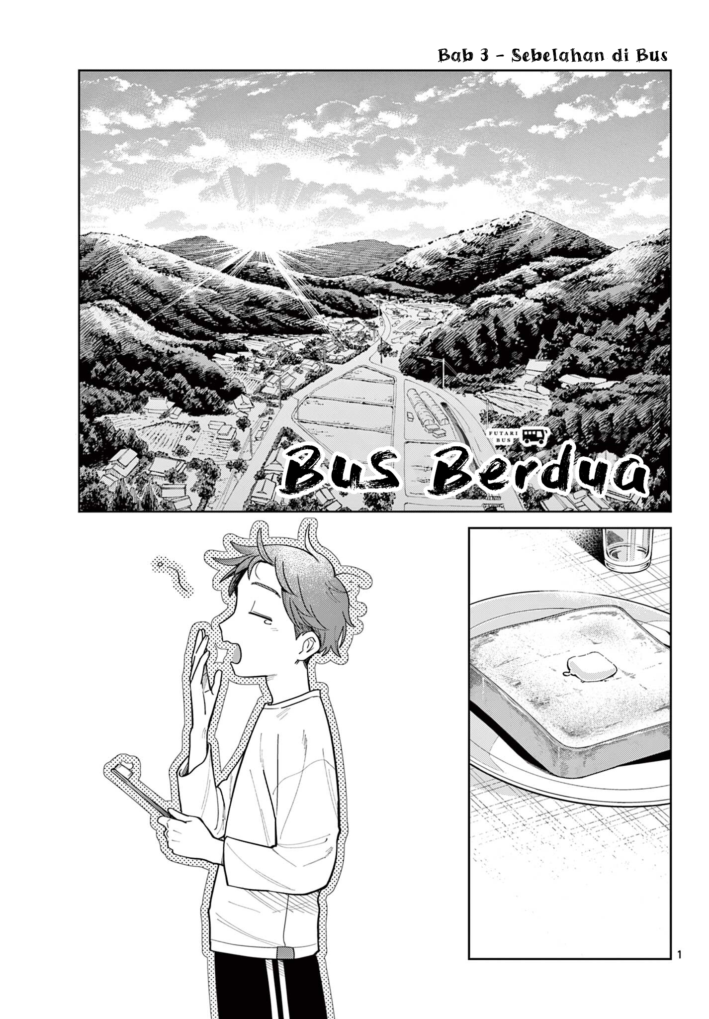Futari Bus Chapter 03 Bahasa Indonesia