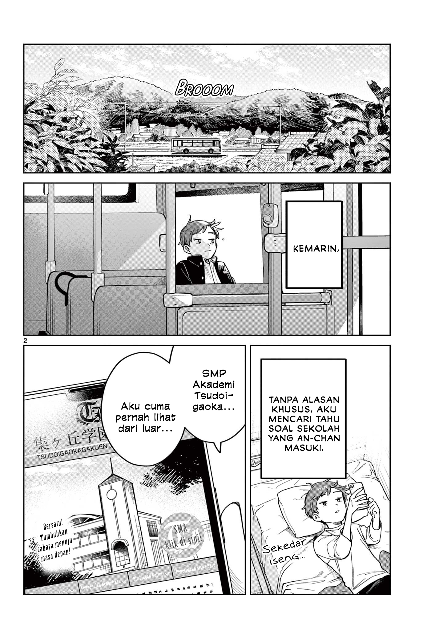 Futari Bus Chapter 03 Bahasa Indonesia