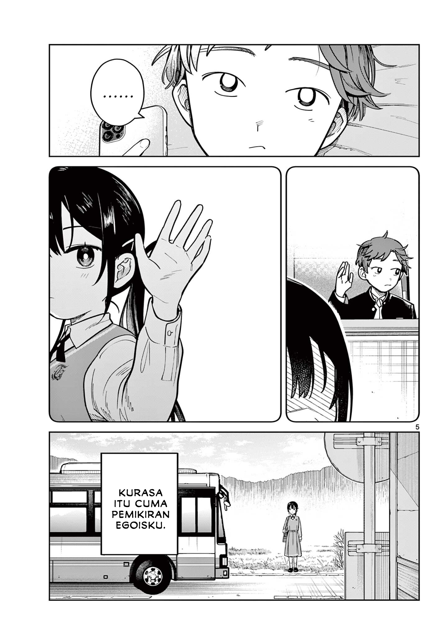 Futari Bus Chapter 03 Bahasa Indonesia