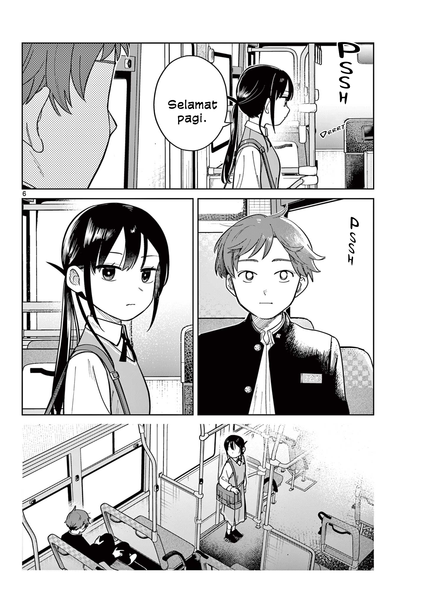 Futari Bus Chapter 03 Bahasa Indonesia