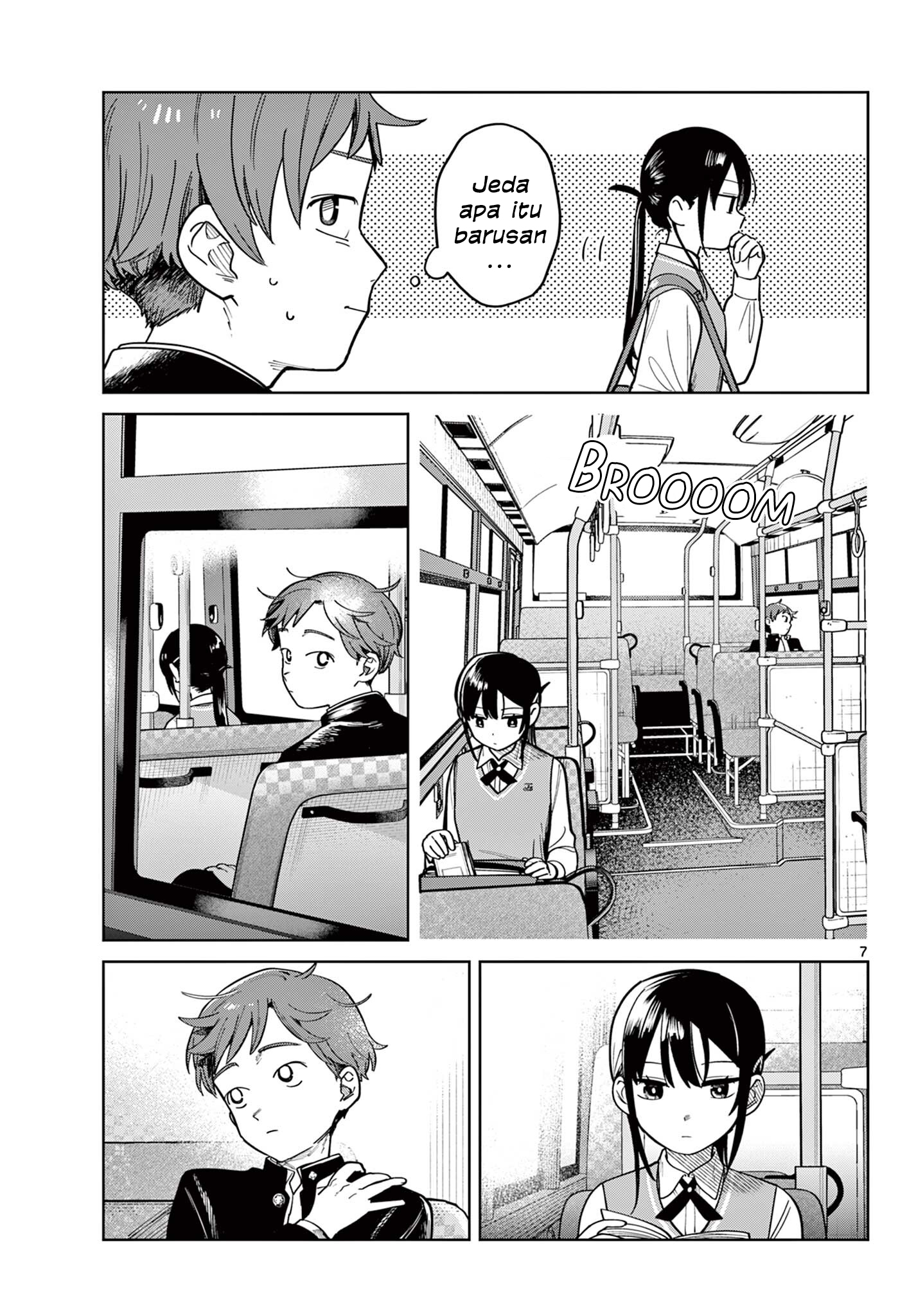 Futari Bus Chapter 03 Bahasa Indonesia