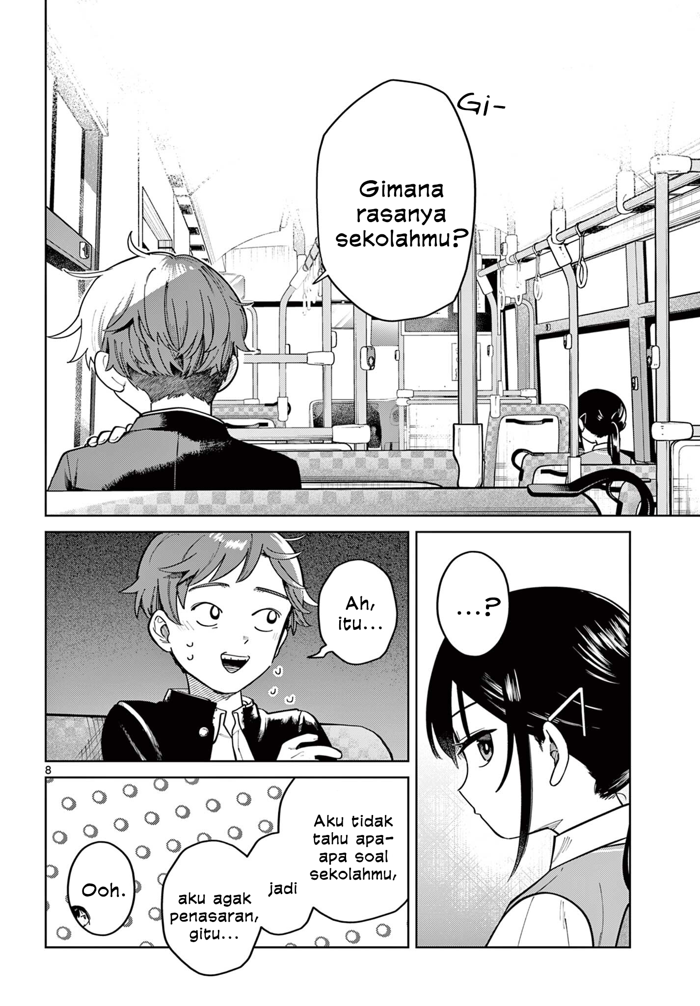 Futari Bus Chapter 03 Bahasa Indonesia