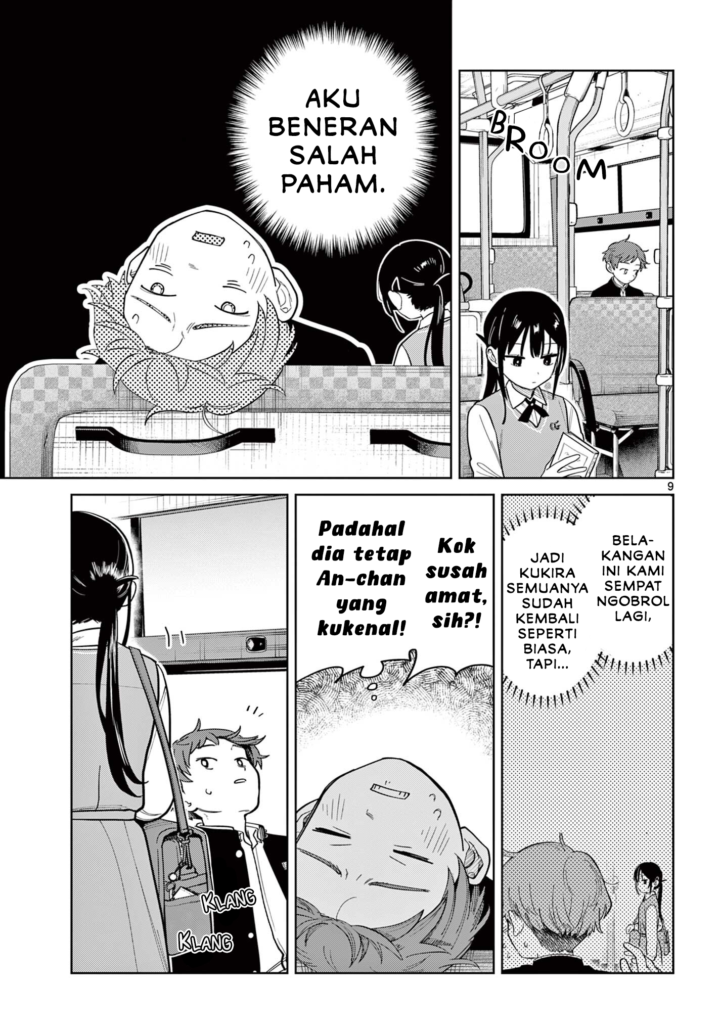 Futari Bus Chapter 03 Bahasa Indonesia