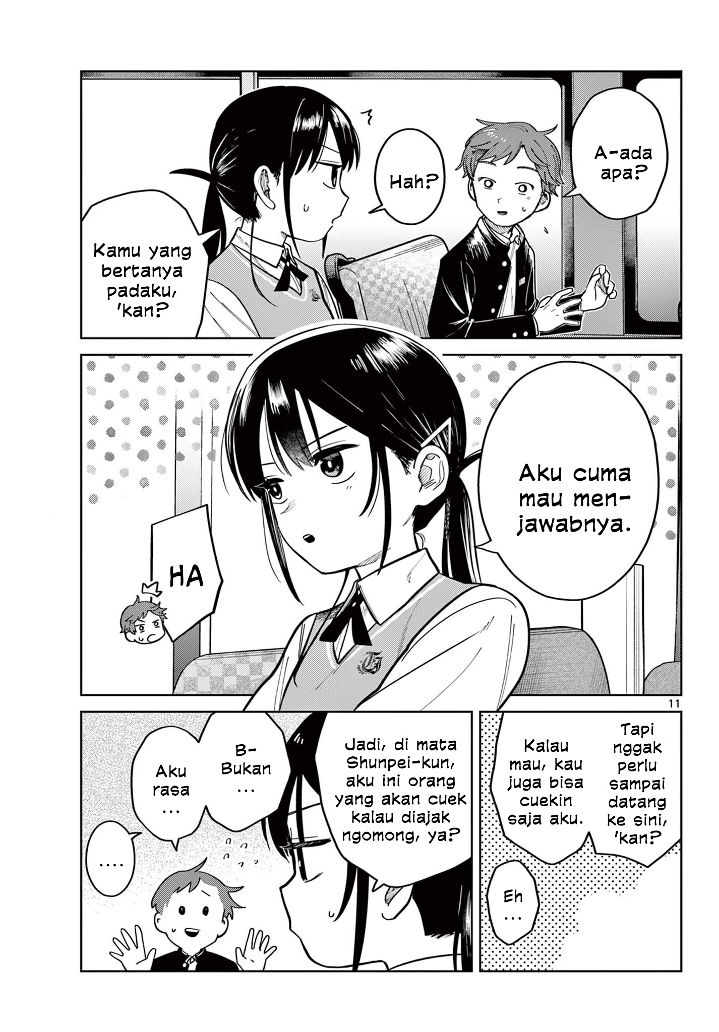 Futari Bus Chapter 03 Bahasa Indonesia